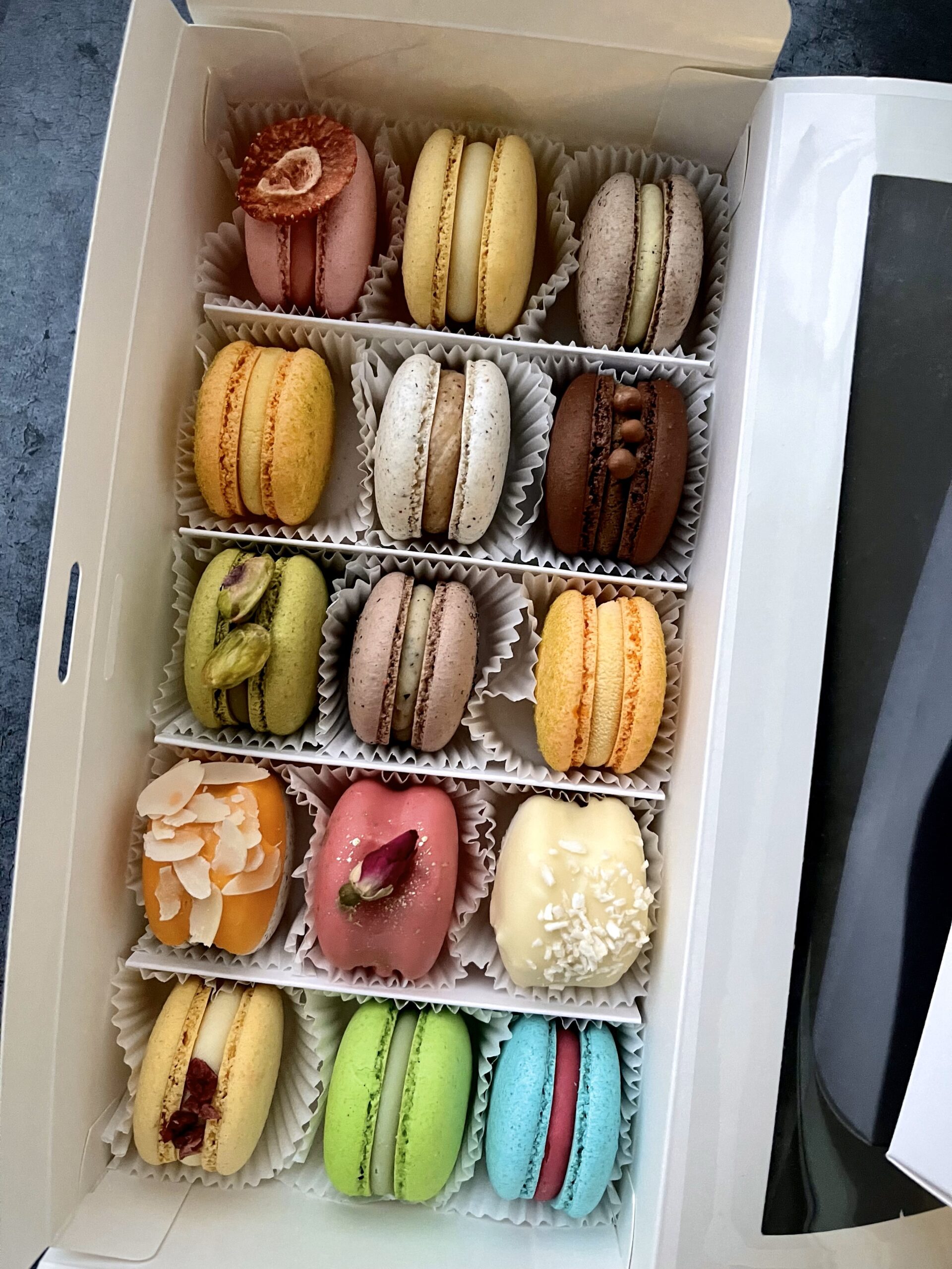 Build a box of 15